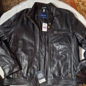 Cole Haan Leather Jacket